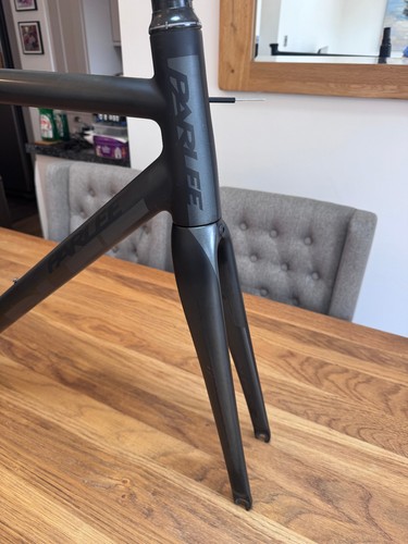 Parlee sli carbon frameset - carbon,