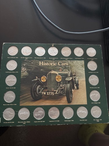 Historic cars from - from, shell