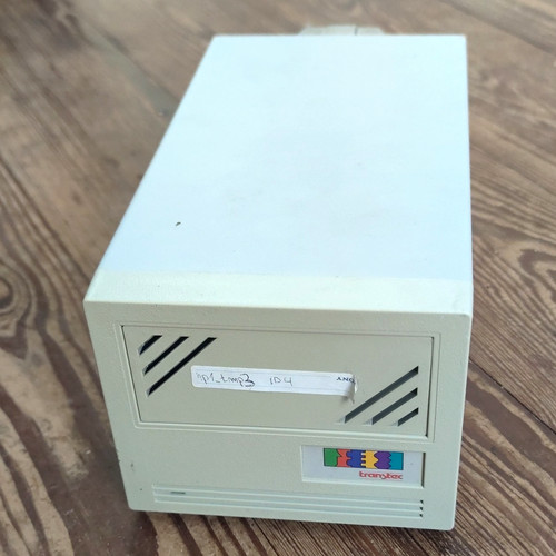 Transtec tbox chico scsi - scsi, hard