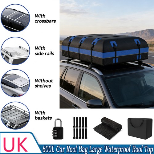 600l car roof bag large - car,
