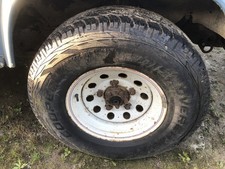 Land Rover - 4 x Modular rims with 265/75R16 Cooper Discoverer tyres