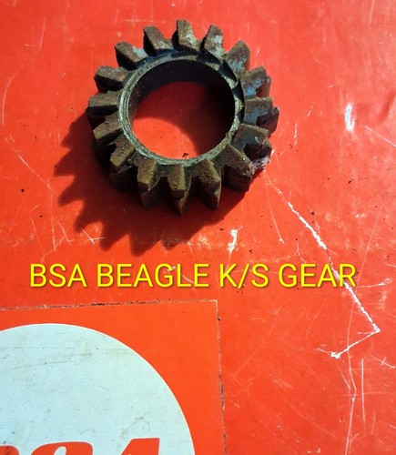Bsa beagle kickstart gear - bsa,
