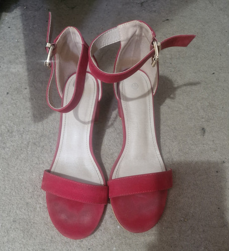 Women red open - women’s, toe