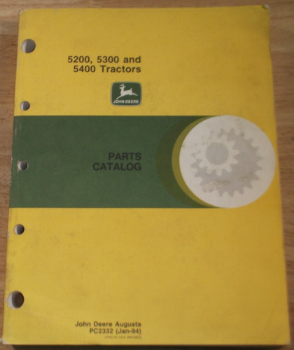 John deere 5200 5300 - deere, 5500