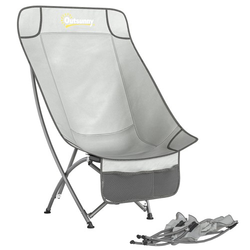 Outsunny camping chair - camping,