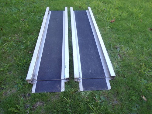 6ft telescopic ramps anti slip - telescopic,