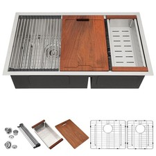 Kohler 30 in. Double Bowl