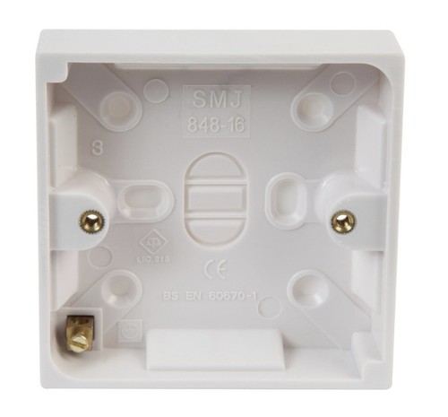 16mm single gang surface - 1,