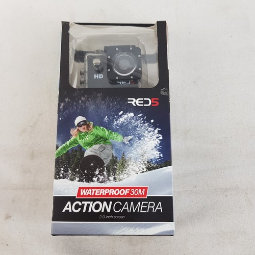 Red waterproof 30m action - waterproof,