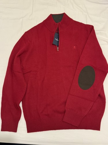 Hackett chilli red lambswool - chilli,