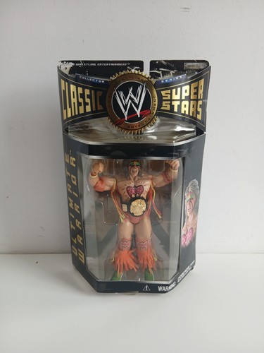 Wwe wrestling figure ultimate - wrestling,