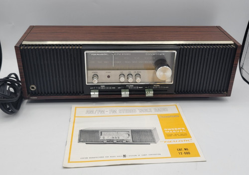 Realistic concertmate fm - realistic, am/fm