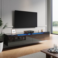 160cm high gloss black - 160cm,