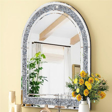 X-Large Gorgeous Silver Arched