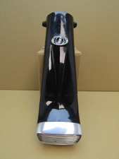 Lambretta GP 200 1984 front nose cone panel black (9462)