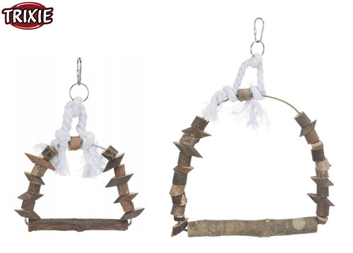 Trixie natural wooden arch - ,