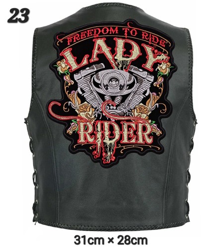 Patch iron biker - on,