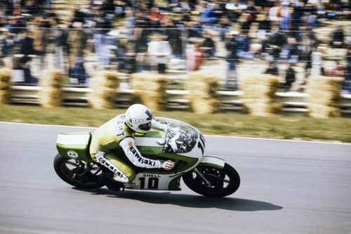 Mick grant kawasaki motorcycle - grant,