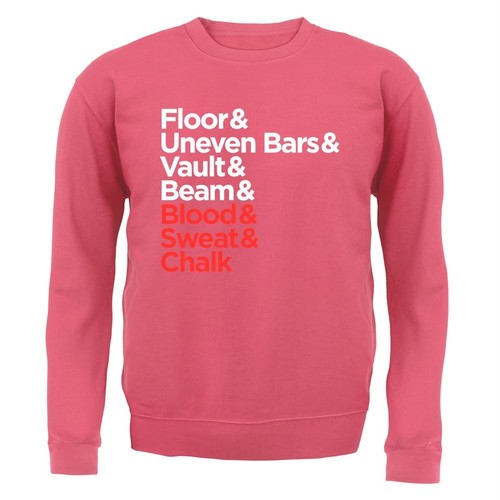 Blood sweat and chalk adult - and,