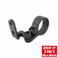 BICYCLE REFLECTOR MOUNTING BRACKET HANDLEBAR/HORIZONTAL- 22.2MM 25.4MM 32MM