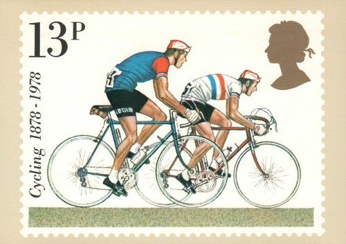 Post office cycling modern - cycling,