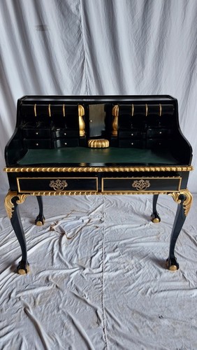 Antique secretary desk baroque - secretary,