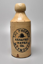 The Phoenix Ginger Beer Bottle Weymouth