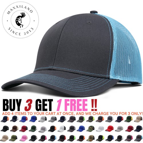 Mesh trucker hat mens baseball - mesh,