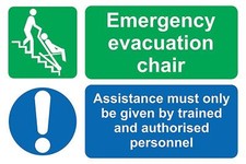 Emergency evacuation chair