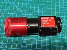 1x Air Brake Coupling Female Red Emergency Line M22 BSP to BS AU 138b:2000