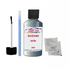 Paint Suzuki Lake Blue Ze9