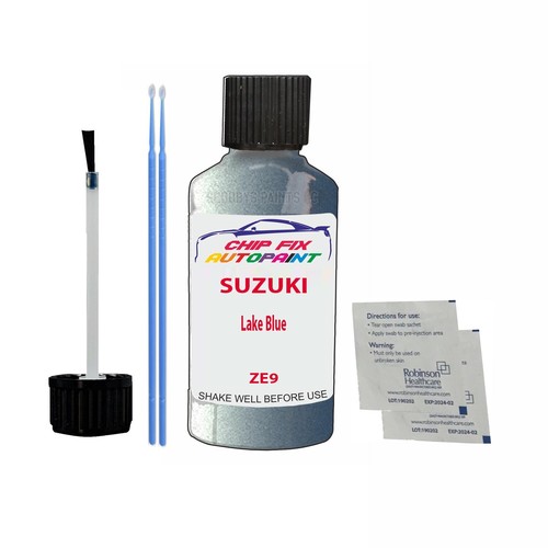 Paint suzuki lake - suzuki, ze9