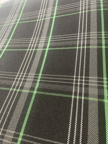 Golf gti tartan upholstery - golf,