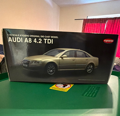 Kyosho audi tdi black - audi, 4.2