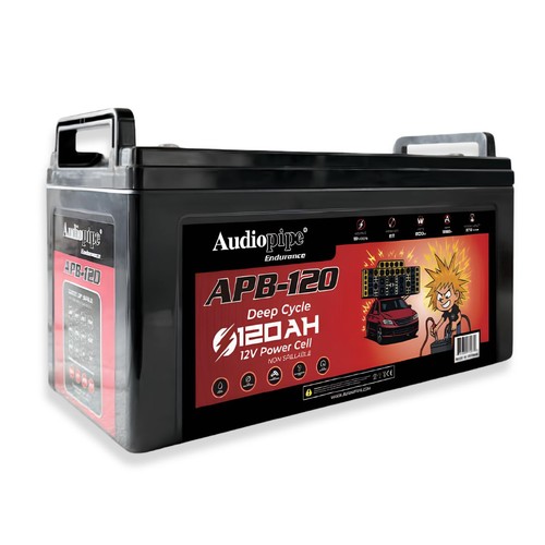 Audiopipe apb 120 - audiopipe, agm