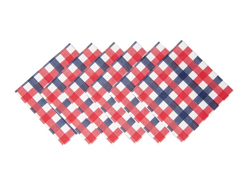 Red white and - white, disposable