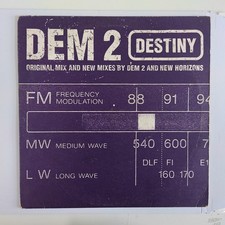 DEM 2 - DESTINY 12” VINYL