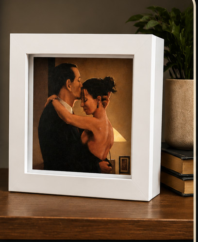 Jack vettriano miniature deep - jack,