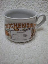 Vintage chicken soup Recipe