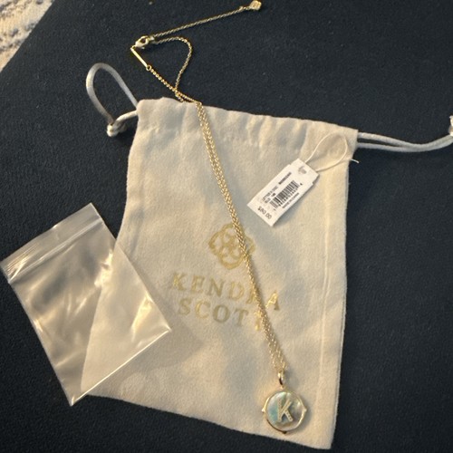 Kendra scott crystal letter - letter, k