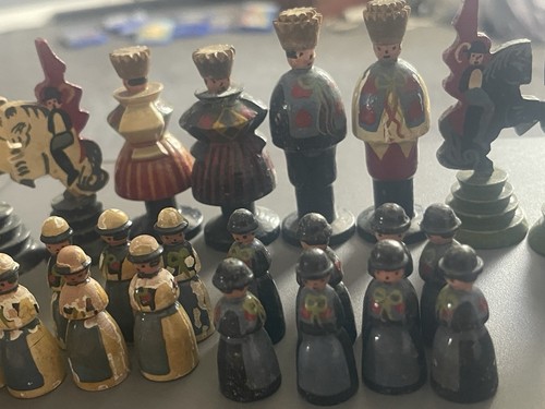 Austro russian folk art work - russian,
