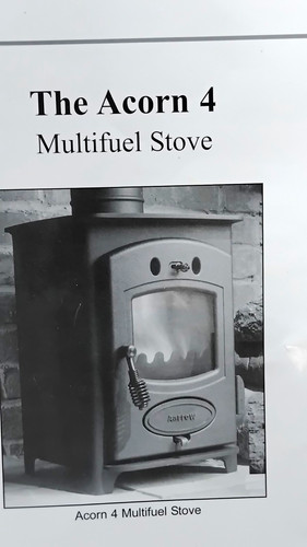 Coal wood burner for boat - &,