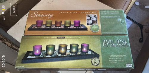Serenity jewel tone unscented - serenity,