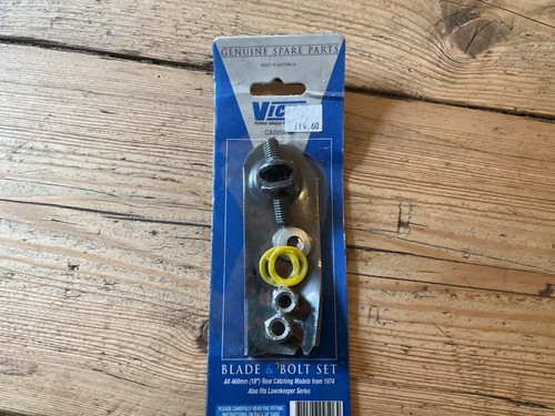 Victa mower blade - and, set