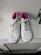 Pink & White Donnay Trainers