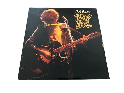Bob dylan real live - dylan, vinyl