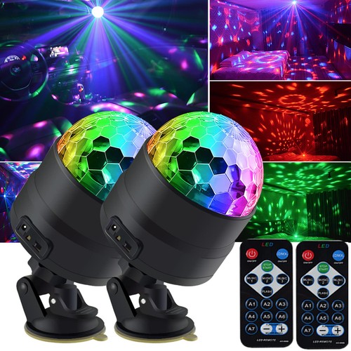 2pack disco ball light - ball,