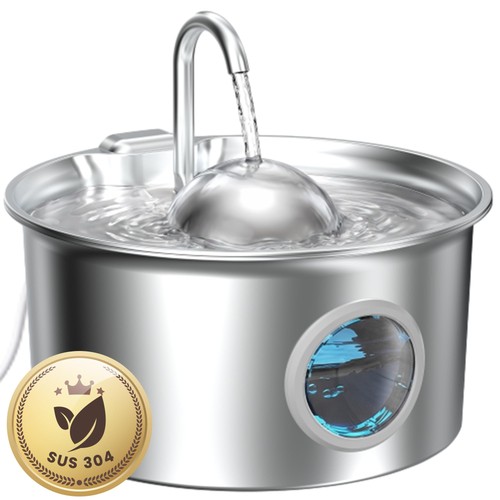 Cat water fountain - water, for