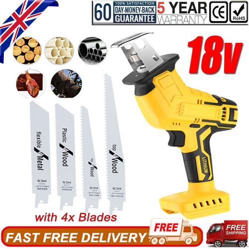 Cordless reciprocating saw for - cordless,