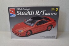 AMT ERTL 8072 1994 DODGE STEALTH R/T TWIN TURBO MODEL KIT 1:25 COMPLETE SUPERB